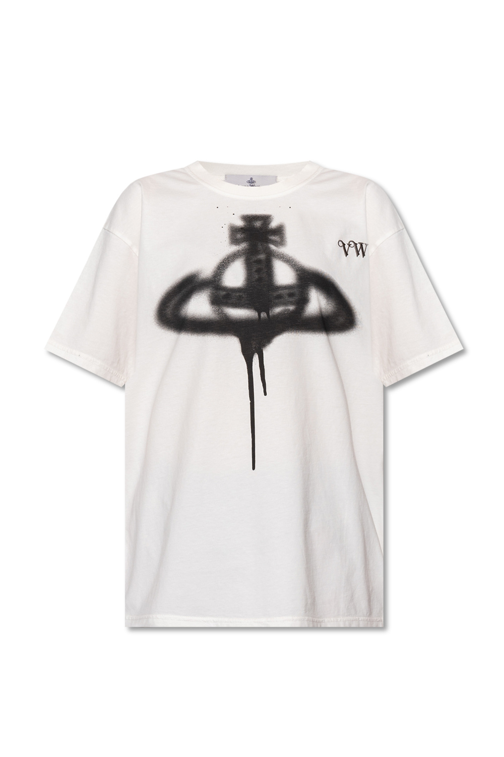 Vivienne Westwood T-shirt with logo | Women's Clothing | Vitkac